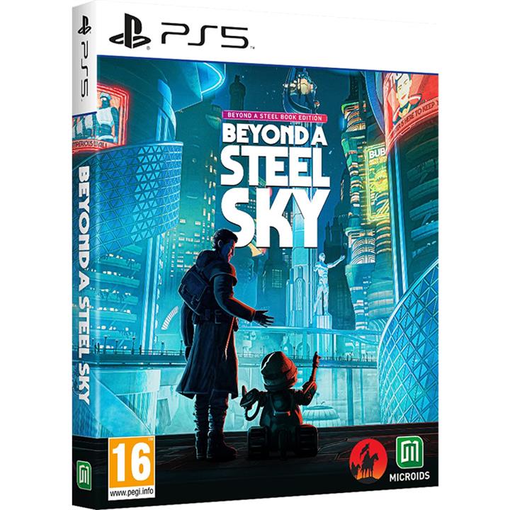 بازی Beyond a Steel Sky نسخه Beyond a Steelbook برای PS5